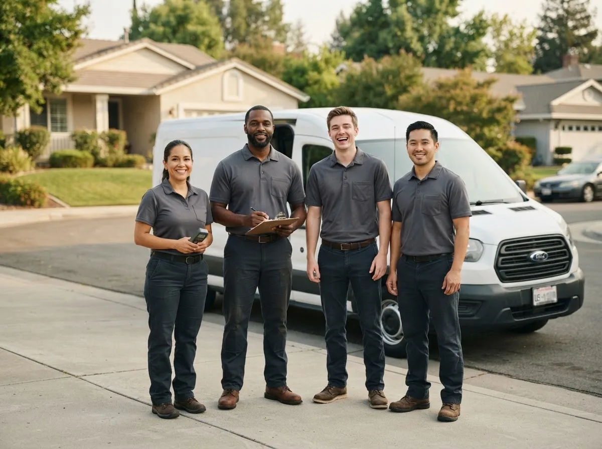 Licensed water damage restoration technician near Couderay, WI